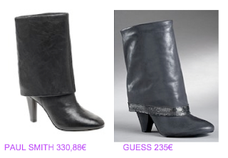 Botines de media caña 5 Paul Smith vs Guess